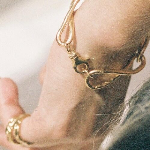 The North Earrings Bronze