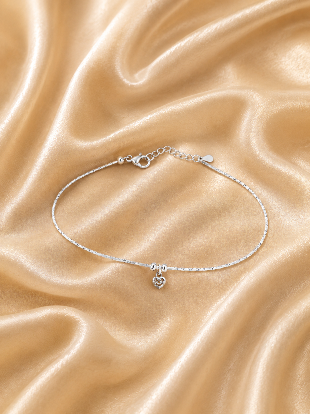 Silver Petals W0.25 L-25+2